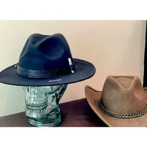 KOVA-E | Accessories | Customised Fedora Hat Removable Life  display picture 1
